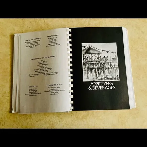 Rare Vintage ONE OF A KIND Recipes